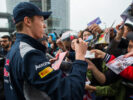 Daniil Kvyat of Scuderia Toro Rosso during previews to the Formula One Grand Prix of China at Shanghai International Circuit on April 6, 2017 in Shanghai, China.