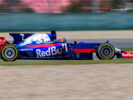 Daniil Kvyat of Scuderia Toro Rosso and Russia during qualifying for the Formula One Grand Prix of China at Shanghai International Circuit on April 8, 2017 in Shanghai, China.