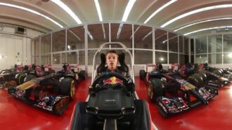 Chinese GP - Daniil Kvyat 360 hotlap - Scuderia Toro Rosso