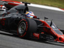 Romain Grosjean on track Shanghai International Circuit, Shanghai, China. Saturday 08 April 2017.