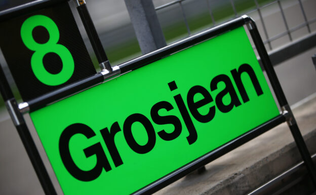 Grosjean would not let Alonso skip Monaco 1 Romain Grosjean pit sign Shanghai International Circuit, Shanghai, China. Saturday 08 April 2017.