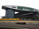 Haas VF17 at speed Shanghai International Circuit, Shanghai, China. Sunday 09 April 2017.