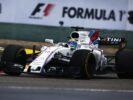 Felipe Massa on track Chinese GP F1/2017