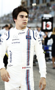 Stroll not getting down about 2017 so far