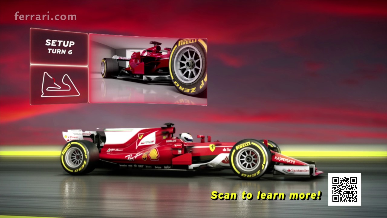 scuderia ferrari 2017