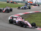 Sergio Perez (MEX) Sahara Force India F1 VJM10. Chinese Grand Prix, Sunday 9th April 2017. Shanghai, China.