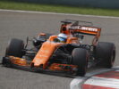 Shanghai International Circuit, Shanghai, China. Saturday 08 April 2017. Fernando Alonso, McLaren MCL32 Honda.