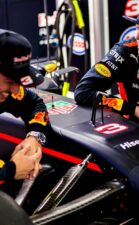 Red Bull Racing. The Cast of 2017