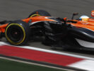 Shanghai International Circuit, Shanghai, China. Sunday 09 2017. Fernando Alonso, McLaren MCL32 Honda.