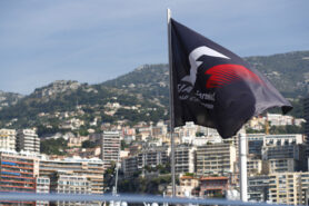 Monte Carlo, Monaco. Keskiviikko 24 toukokuu 2017.