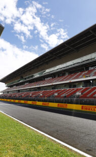 Lap times 1st practice 2017 Spanish F1 Grand Prix