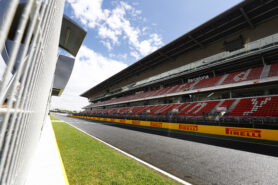 Pirelli at Circuit de Catalunya, Barcelona, Spain. Thursday 11 May 2017.