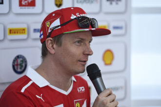 Raikkonen 'happy' with new Ferrari deal