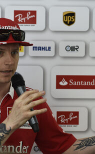 Raikkonen plays down 'wheelbase' story