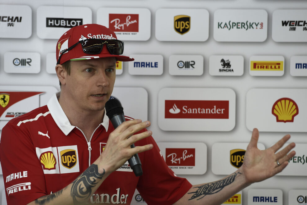 Raikkonen plays down 'wheelbase' story