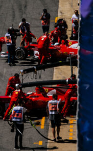 Agag veut une Ferrari en Formule E