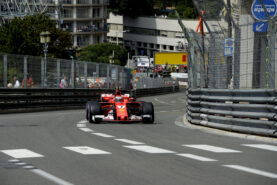 Kimi Raikkonen Ferrari GP MONACO F1/2017