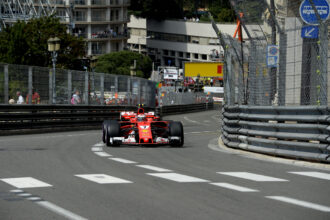Kimi Räikkönen Ferrari GP MONACO F1/2017