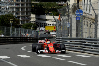 Lap times 3rd practice 2017 Monaco F1 Grand Prix