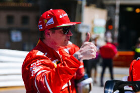 Kimi Raikkonen saa pole Monacossa Ferrarille