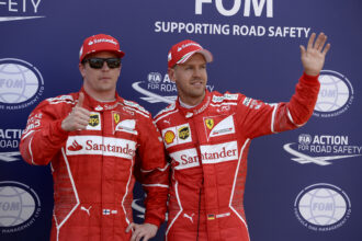 Ferrari to announce Vettel-Raikkonen at Monza