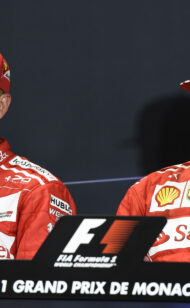 Alesi: Ferrari did not favour Vettel