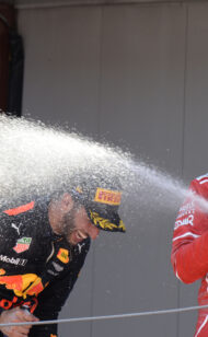 2017 İspanya Grand Prix'si sonrası basın toplantısı