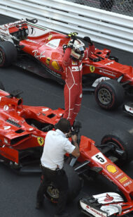 Wolff: Ferrari '16 weeks ahead' with 2017 car