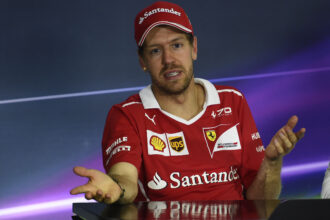 Sebastian Vettel Ferrari İspanyolca GP F1/2017 F1/2017