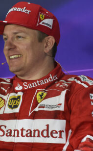 Raikkonen's daughter born