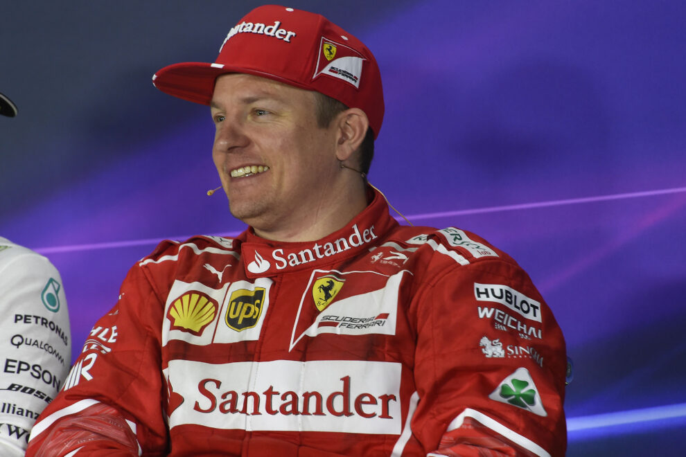Raikkonen's daughter born