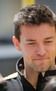 Palmer says Kubica no threat for 2017