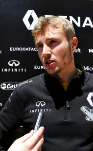 Sirotkin não negando rumores de Palmer