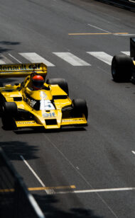 Renault F1 Demo in Nice with Prost & Hülkenberg