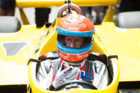 Jean-Pierre Jabouille (FRA) in the Renault RS01. Monaco Grand Prix, Friday 26th May 2017. Monte Carlo, Monaco.
