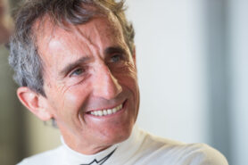 Alain Prost 2018 Beyond the Grid interview