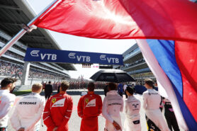Drivers photo Sochi Autodrom, Sochi, Russia. Sunday 30 April 2017.