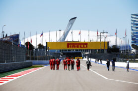 Ferrari's 2020 Russian F1 GP Preview