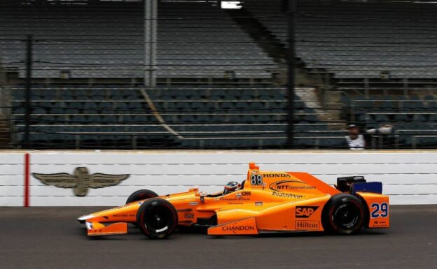 Alonso's manager to attend Indycar race 1 McLAREN: Bob Fernley president Indycar