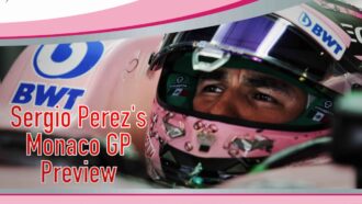 Sergio Pérez's Monaco GP preview