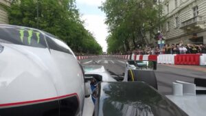 Budapest Showcar mit Valtteri Bottas!