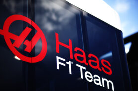 Haas F1 Team at Circuit de Catalunya, Barcelona, Spain. Thursday 11 May 2017.