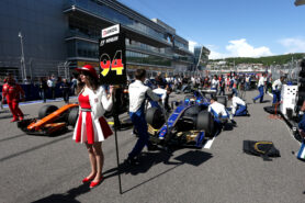 Pitgirl - Pascal Wehrlein Sauber Russian GP F1/2017