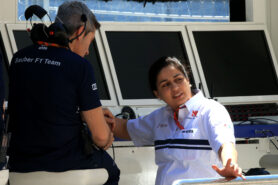 Monisha Kaltenborn Russian GP F1/2017