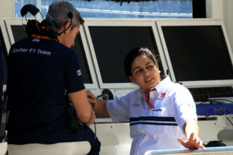 Monisha Kaltenborn Ruso GP F1 / 2017