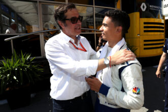 ปาสคาล แวร์ไลน์ เซาเบอร์ ชาวสเปน GP F1 / 2017