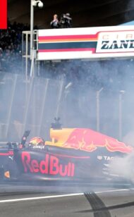 Max Verstappen rompe Zandvoort Lap Record!
