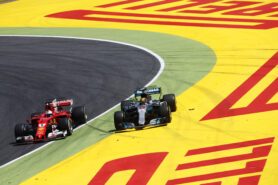 Lewis Hamilton and Sebastian Vettel Spanish GP F1 2017Lewis Hamilton and Sebastian Vettel Spanish GP F1 2017
