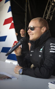 Bottas not thinking about 2017 title