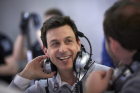 Wolff not stepping down as Mercedes team boss